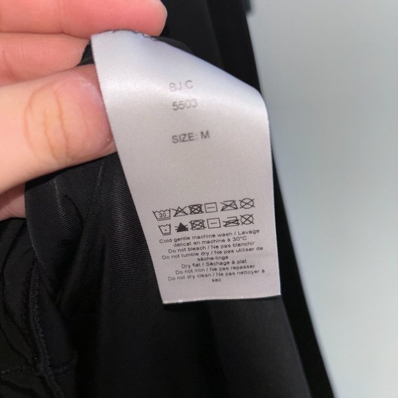 GANNI ROLLNECK BODYSUIT - Picture 4 of 11